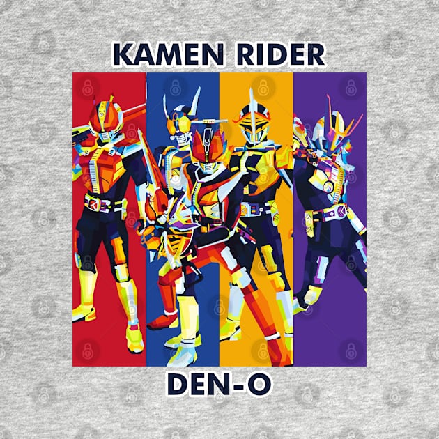 Kamen Rider Den-O by desilutfiaa